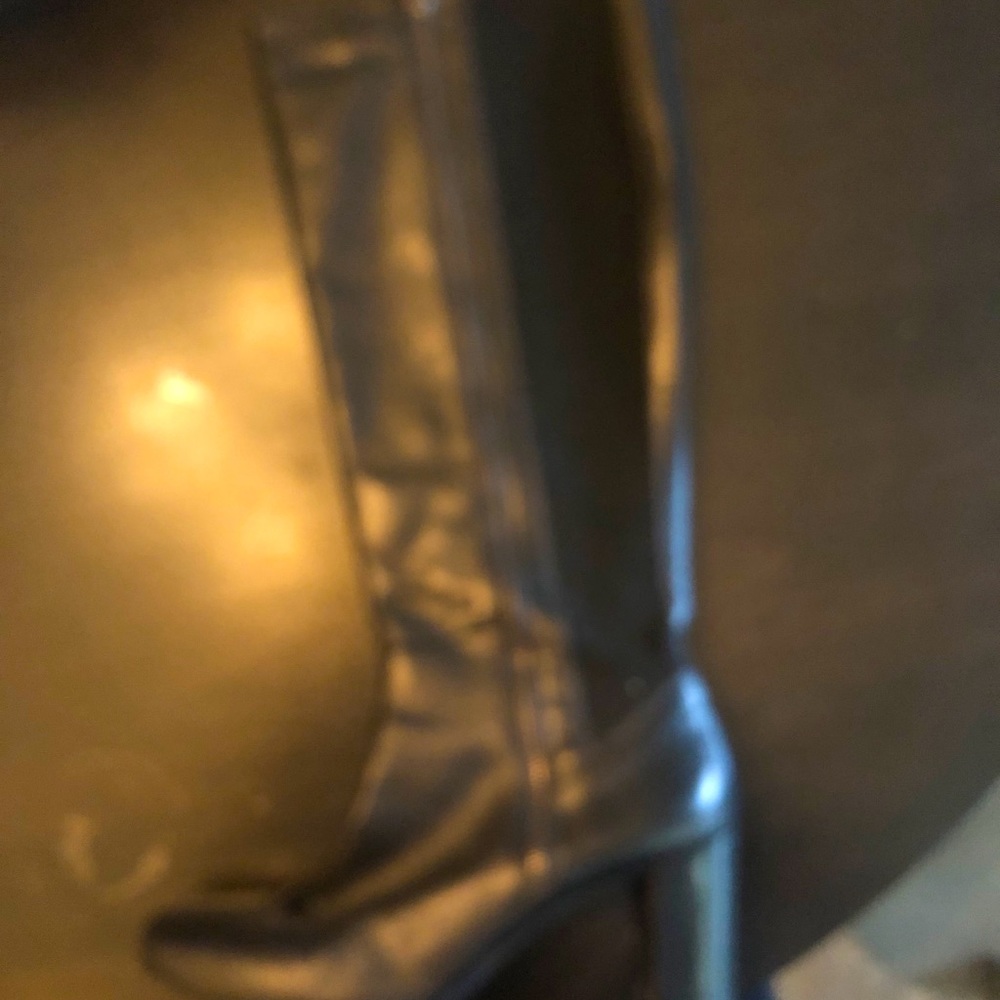 Aquatalia heeled black boots